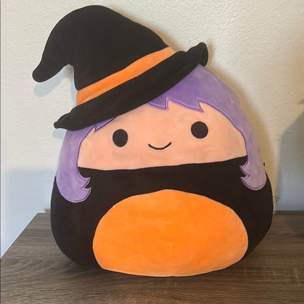 Squishmallow Madeleine Halloween 2019